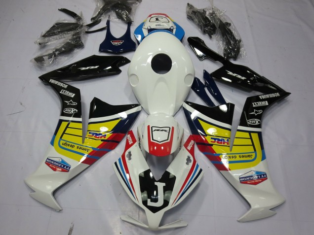 12-16 Especial Amarillo & Negro CBR1000RR Carenado 12-16 Especial Amarillo & Negro CBR1000RR Carenado