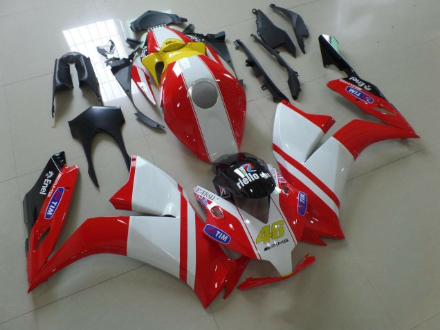 12-16 Estilo Ducati CBR1000RR Carenado 12-16 Estilo Ducati CBR1000RR Carenado