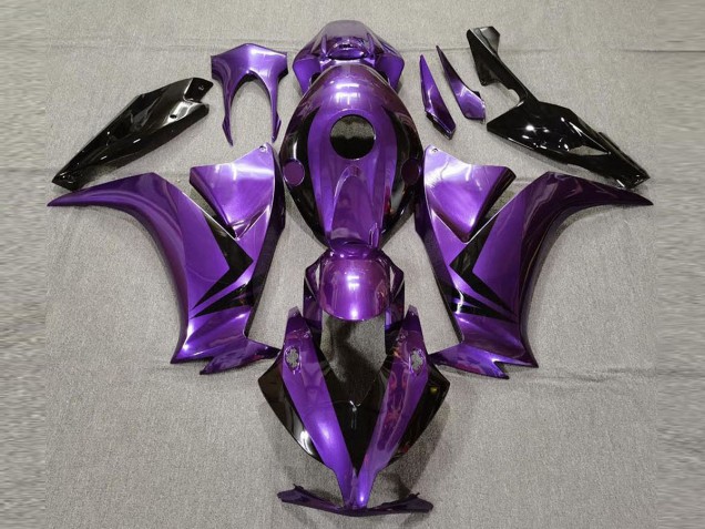 12-16 Estilo Morado & Negro CBR1000RR Carenado 12-16 Estilo Morado & Negro CBR1000RR Carenado