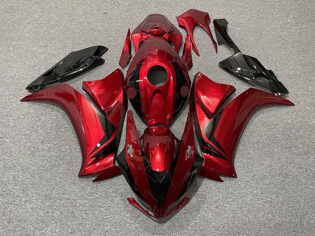 12-16 Estilo Rojo & Negro CBR1000RR Carenado 12-16 Estilo Rojo & Negro CBR1000RR Carenado