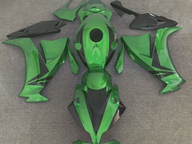 12-16 Estilo Verde & Negro CBR1000RR Carenado