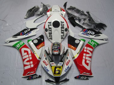12-16 Givi Playboy CBR1000RR Carenado
