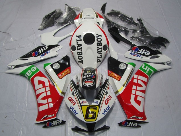 12-16 Givi Playboy CBR1000RR Carenado 12-16 Givi Playboy CBR1000RR Carenado