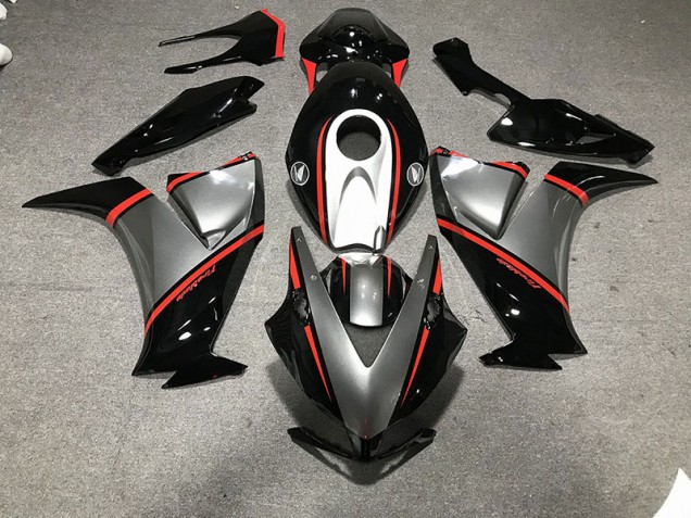 12-16 Gris Plomizo CBR1000RR Carenado 12-16 Gris Plomizo CBR1000RR Carenado