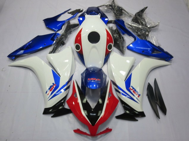12-16 HRC Azul Profundo CBR1000RR Carenado 12-16 HRC Azul Profundo CBR1000RR Carenado