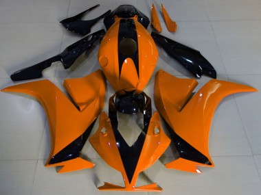 12-16 Naranja Brillante & Negro CBR1000RR Carenado