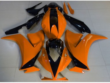 12-16 Naranja Brillante & Negro CBR1000RR Carenado