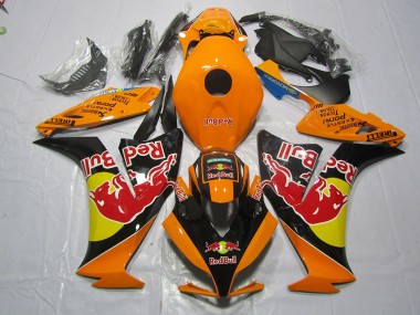 12-16 Naranja Rojo Toro CBR1000RR Carenado
