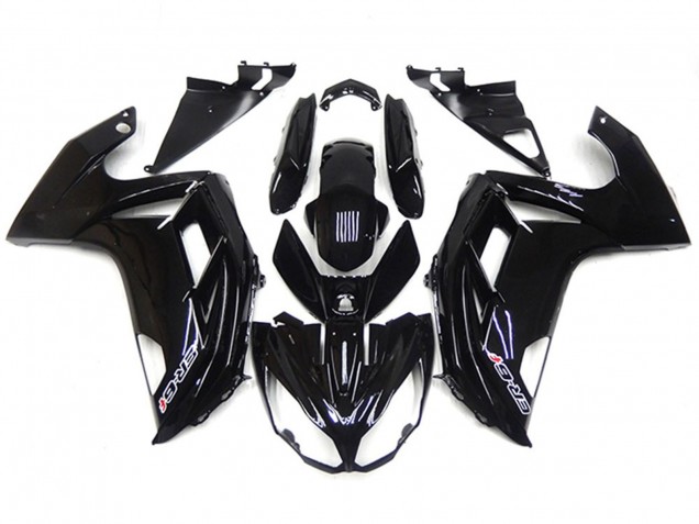 12-16 Negro Brillante Ninja 650R Carenado 12-16 Negro Brillante Ninja 650R Carenado