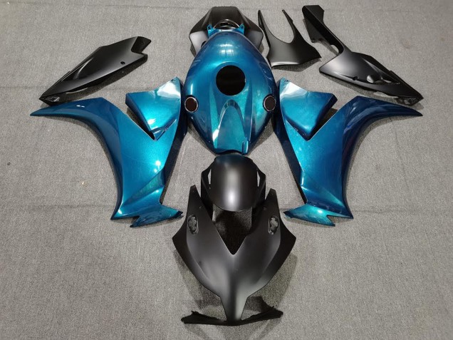 12-16 Negro Mate & Azul Especial CBR1000RR Carenado 12-16 Negro Mate & Azul Especial CBR1000RR Carenado