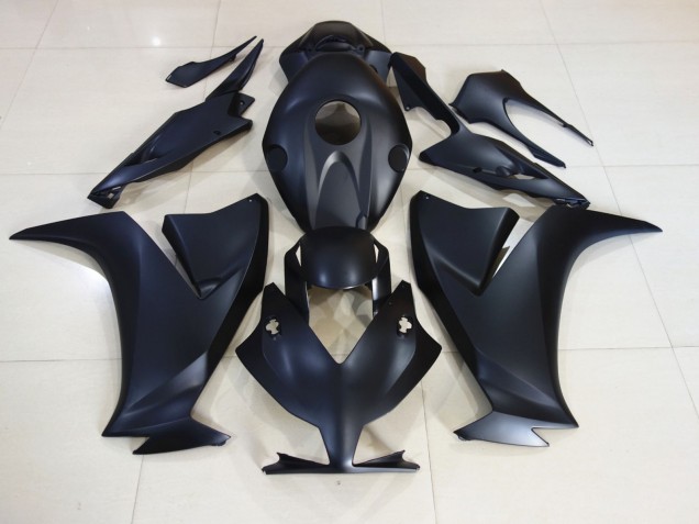 12-16 Negro Mate CBR1000RR Carenado 12-16 Negro Mate CBR1000RR Carenado