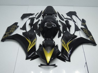 12-16 Negro & Oro CBR1000RR Carenado