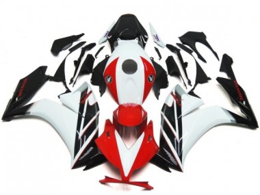 12-16 Negro & Rojo / Blanco Brillo CBR1000RR Carenado