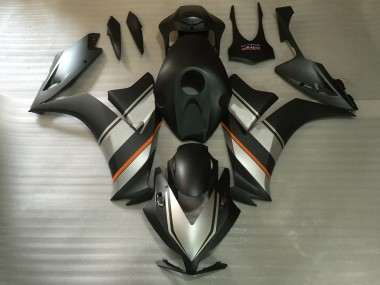 12-16 Plata Mate & Negro CBR1000RR Carenado