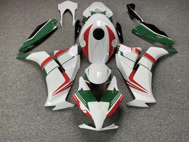12-16 Rojo Brillante & Verde CBR1000RR Carenado