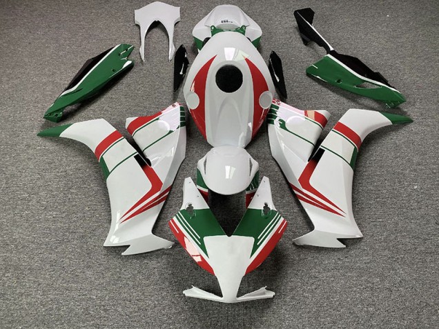12-16 Rojo Brillante & Verde CBR1000RR Carenado 12-16 Rojo Brillante & Verde CBR1000RR Carenado