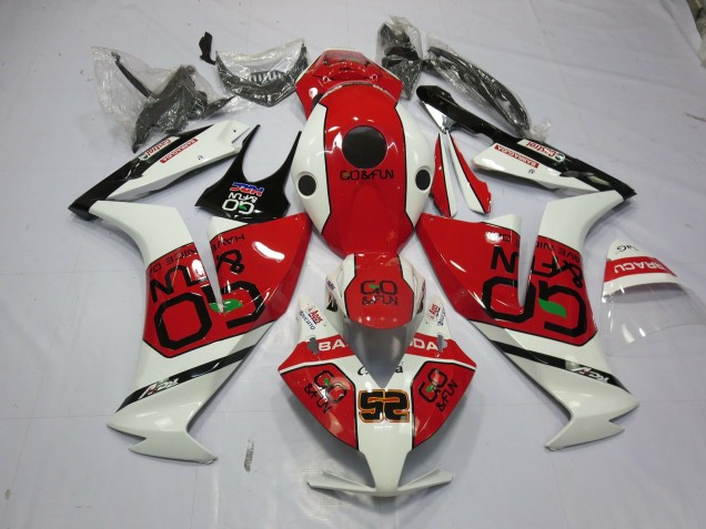 12-16 Rojo Co&Diversión CBR1000RR Carenado 12-16 Rojo Co&Diversión CBR1000RR Carenado
