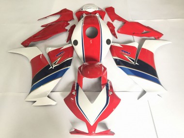 12-16 Rojo Con Blanco / Azul CBR1000RR Carenado
