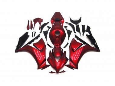 12-16 Rojo Intenso & Vibrante CBR1000RR Carenado