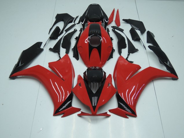 12-16 Rojo & Negro CBR1000RR Carenado 12-16 Rojo & Negro CBR1000RR Carenado