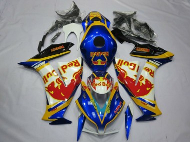 12-16 Rojo Toro Amarillo CBR1000RR Carenado