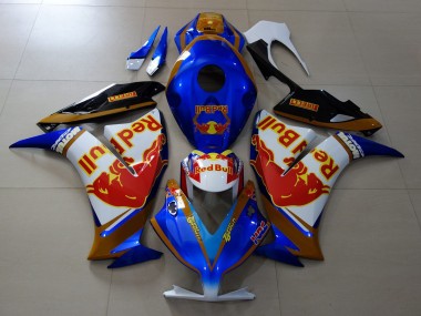 12-16 Rojo Toro Azul & Dorado CBR1000RR Carenado