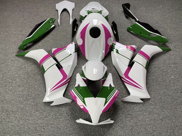 12-16 Rosa Brillante & Verde CBR1000RR Carenado 12-16 Rosa Brillante & Verde CBR1000RR Carenado