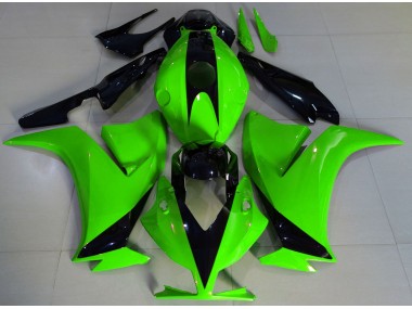12-16 Verde Brillante & Negro CBR1000RR Carenado
