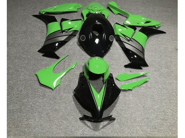 12-16 Verde Brillante Negro & Gris CBR1000RR Carenado