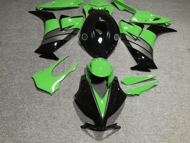 12-16 Verde Brillante Negro & Gris CBR1000RR Carenado