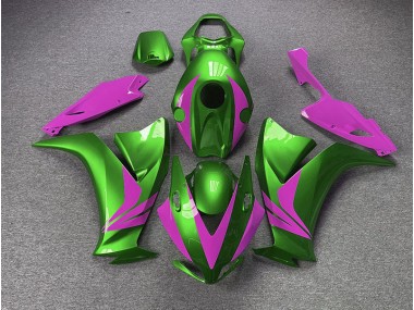 12-16 Verde Brillante & Rosa CBR1000RR Carenado