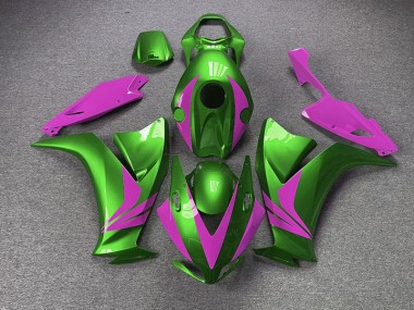 12-16 Verde Brillante & Rosa CBR1000RR Carenado