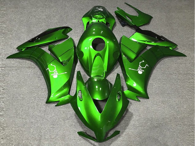 12-16 Verde Eléctrico Brillante CBR1000RR Carenado 12-16 Verde Eléctrico Brillante CBR1000RR Carenado