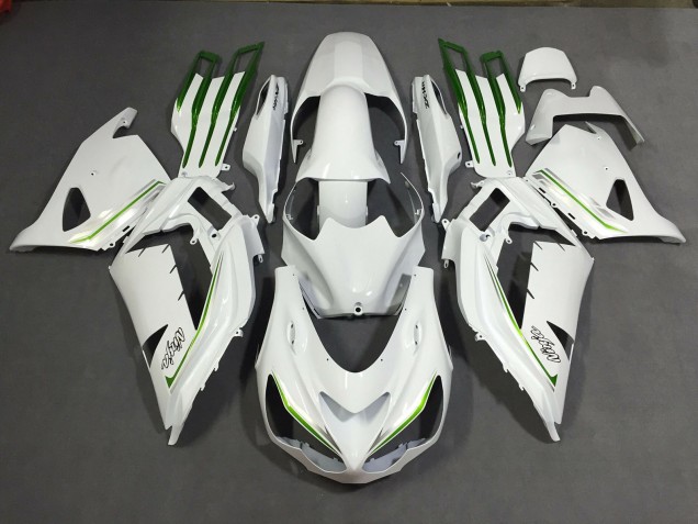 12-21 Blanco Perla Personalizado ZX14R Carenado 12-21 Blanco Perla Personalizado ZX14R Carenado