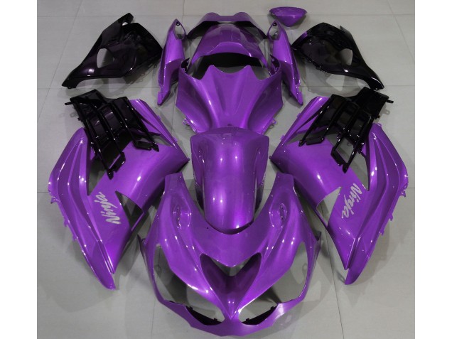 12-21 Estado De Ánimo Morado ZX14R Carenado 12-21 Estado De Ánimo Morado ZX14R Carenado