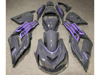 12-21 Nardo Gris & Morado ZX14R Carenado