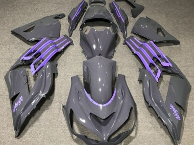 12-21 Nardo Gris & Morado ZX14R Carenado