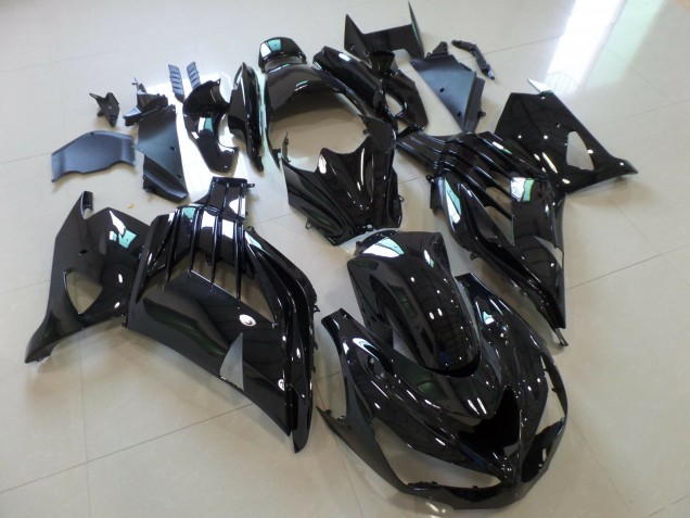 12-21 Negro Brillante ZX14R Carenado 12-21 Negro Brillante ZX14R Carenado