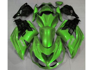12-21 Verde Líquido ZX14R Carenado