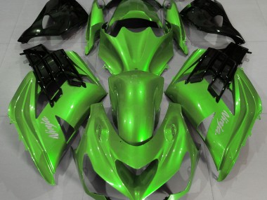 12-21 Verde Líquido ZX14R Carenado
