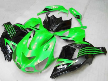 12-21 Verde ZX14R Carenado