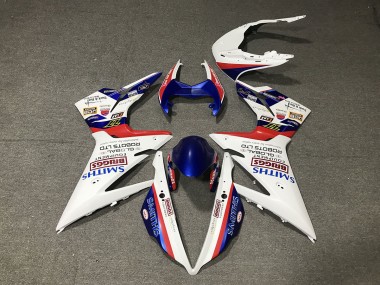 13-16 Blanco Brillante Daytona 675 Carenado