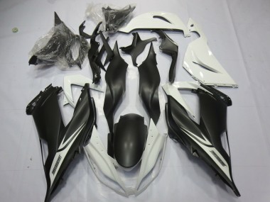 13-18 Blanco Negro Mate ZX6R Carenado