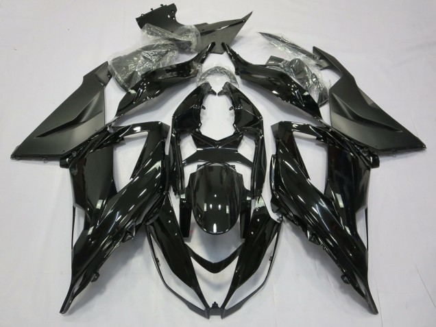 13-18 Brillo Liso ZX6R Carenado 13-18 Brillo Liso ZX6R Carenado