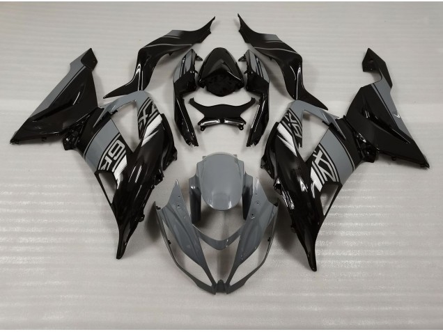 13-18 Nardo & Negro ZX6R Carenado 13-18 Nardo & Negro ZX6R Carenado