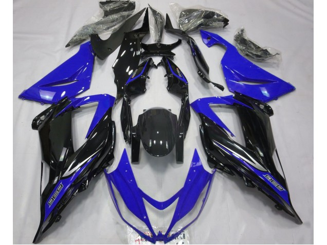 13-18 Negro & Azul ZX6R Carenado 13-18 Negro & Azul ZX6R Carenado
