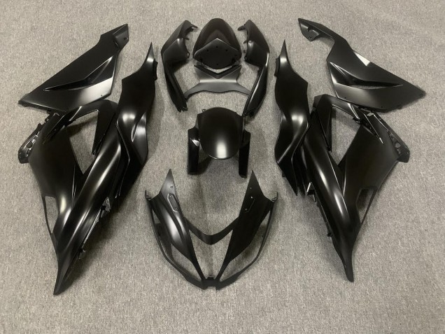 13-18 Negro Mate & Capa Protectora ZX6R Carenado 13-18 Negro Mate & Capa Protectora ZX6R Carenado