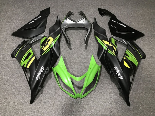 13-18 Negro Mate & Carreras ZX6R Carenado 13-18 Negro Mate & Carreras ZX6R Carenado