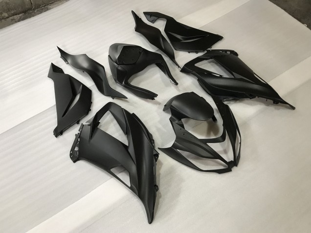 13-18 Negro Mate ZX6R Carenado 13-18 Negro Mate ZX6R Carenado