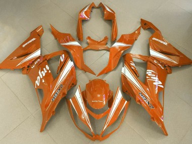 13-18 Ninja Naranja ZX6R Carenado